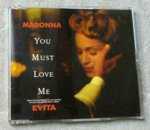 CD AUDIO MUSIQUE / MADONNA - YOU MUST LOVE ME (EVITA) - CD MAXI-SIGLE 3T 1996 - Picture 1 of 3