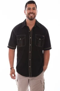 Camisa para hombre Scully Voyager 5213 - Imagen 1 de 9