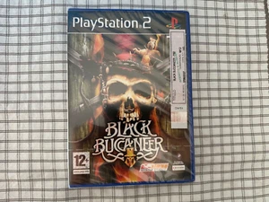 Black Buccaneer New Sealed Sony Playstation 2 PS2 PAL English Espana Portugal - Picture 1 of 2