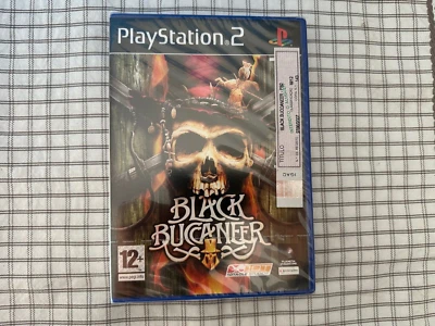 Black Buccaneer New Sealed Sony Playstation 2 PS2 PAL English Espana Portugal - Image 1 of 2