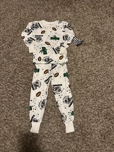 Vintage Los Angeles Raiders Youth Pajama Outfit - Picture 1 of 3
