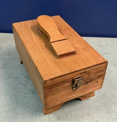 Vintage Extra Large Shoe Box Valet. - Image 1 of 2