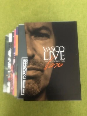VASCO live - 8 DVD + di 800 minuti di musica straordinaria e 6 CD ........ - Immagine 1 di 4