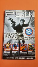 PSW Strategy Guide Book - 007 Everything or Nothing (PS2) + Plus inc. FF X-2