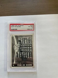 1966 LOST IN SPACE Card #13 Fear on Board PSA4 - Picture 1 of 2