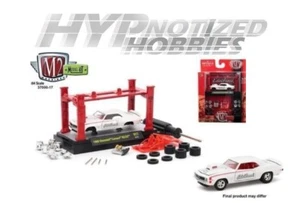 MÁQUINAS M2 1:64 AUTOLIFT LANZAMIENTO 17- 1969 CHEVCHEVROLET CAMARO EDELBROCK 37000-17E* - Imagen 1 de 1