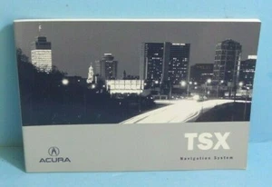 07 2007 Acura TSX Navigation Systems owners manual - Foto 1 di 1