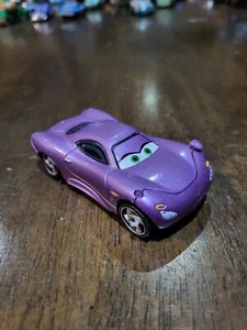 Mattel 2010 Disney Pixar Car Holley Shiftwell Purple Die-cast Used V2801 - Bild 1 von 3