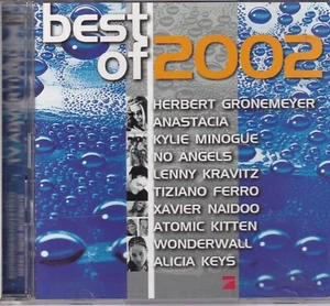Best Of 2002 - Anastacia, No Angels, Alica Keys u.a. -Doppel-CD-524- near mint - Bild 1 von 2