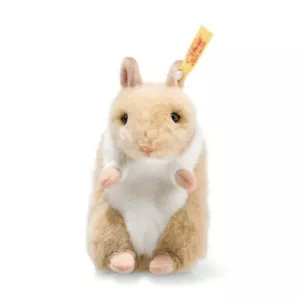 STEIFF Hanno Golden Hamster 10cm EAN 073823 Soft toy gift New - Picture 1 of 4