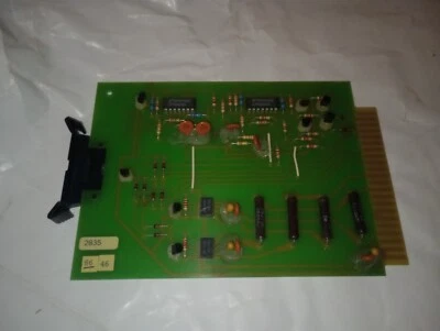 LINK LOGIC CHANNEL 501-8A REV. 02 TABLERO DE CIRCUITOS  Foto 1 de 4