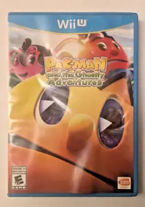 Pac-Man and the Ghostly Adventures (Nintendo Wii U, 2013) - Complete with Manual - Picture 1 of 4