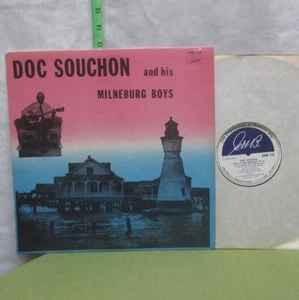 DOC SOUCHON His Milneburg Boys record album New Orleans jazz 1969 vinyl Dixie - Picture 1 of 2