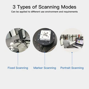 Sense Pro Handheld Mobile 3D Scanner Portable 3D Modeling Scanner High Preci NOW - Picture 1 of 9
