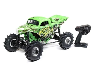 Losi LMT King Sling RTR 1/10 Scale 4WD Solid Axle Mega Truck w/DX3 2.4GHz Radio - Image 1 of 4
