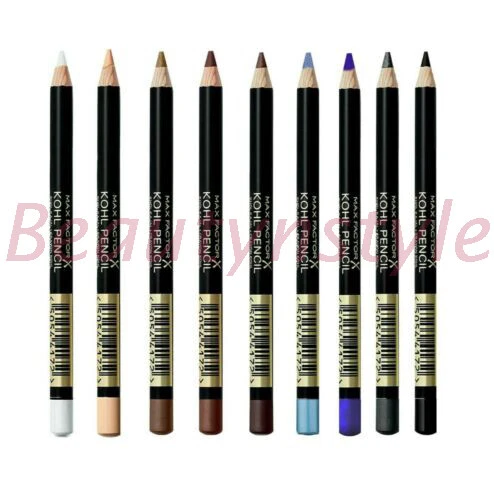 Max Factor Kohl Eyeliner Pencils - Choose Your Shade - Image 1 of 1