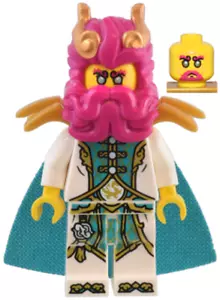 Lego Monkie Kid Minifigure Dragon of the East mk123 80049 Brand New - Picture 1 of 1