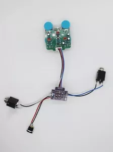 Hágalo usted mismo Mastotron Fuzz Pedal de Efectos para Guitarra ¡Tablero Acabado a Mano! - Imagen 1 de 3