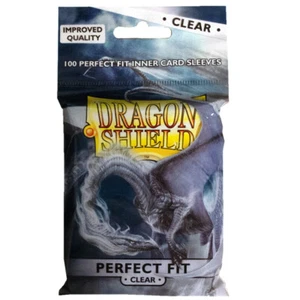 Dragon Shield - Perfect Fit 100 Sleeves Standard Größe (für Pokemon, Magic etc.) - Zdjęcie 1 z 1