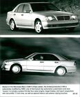 1996 Mercedes-Benz C280 Klasa C sedan - Fotografia vintage 3445800