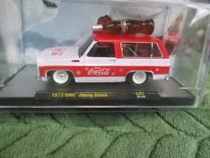 M2 Machines Coca-Cola 1973 GMC Jimmy Sierra - Picture 1 of 7