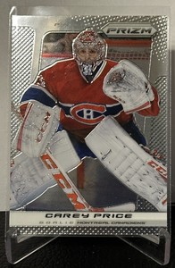 2013-14, Panini Prizm, Hockey, Carey Price #41 Montreal Canadiens