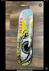 Taken Skateboard Deck 8 1/4 - Different Designs Available - Pick Your Favorite - Picture 1 of 4