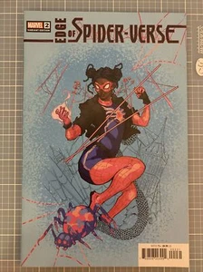 EDGE OF SPIDER-VERSE #2 (Marvel 2022) VARIANTE SOUZA �a nueva araña-Reino Unido - Imagen 1 de 2