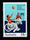 Australia 1981 International Year Of The Disabled Sg827 Mnh
