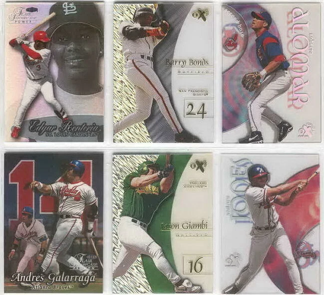 Andruw Jones #25 1999 E-X Century - Image 1 of 1