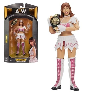 All Elite Wrestling Unrivaled Collection Riho AEW Figure NIB - In Stock - Picture 1 of 3
