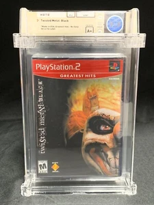 Twisted Metal Black PlayStation 2 PS2 Greatest Hits Sealed Game WATA 9.8 / A+ - Picture 1 of 2