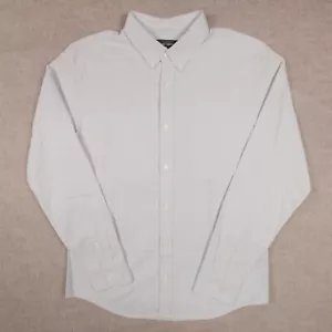Everlane Uniform The Slim Fit japanisches Oxford mittelgraues Herrenhemd - Bild 1 von 19