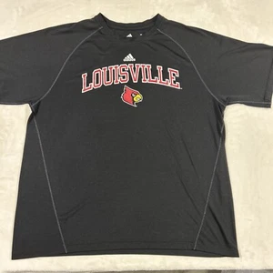 Louisville Cardinals Adidas Shirt Large - Picture 1 of 6