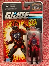 HASBRO 2007 GI Joe 25th Anniversary COBRA H.I.S.S. DRIVER Figure MOC