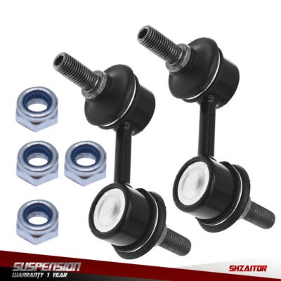 2PCS Front Sway Bar Links For Subaru Forester Impreza Legacy Outback 2002-2016 - Изображение 1 из 4