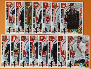 Plus coach Adrenalyn XL Liga BBVA 2013/2014