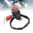Motorcycle Switch Switch Dc12v/10A Fit On Most Of Motorcycles Plastic