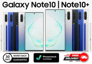 Samsung Galaxy Note 10 | Note 10+ Plus - 256GB - Unlocked Verizon T-Mobile AT&T - Picture 1 of 8