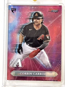 2023 Bowman's Best CORBIN CARROLL Astral Projections Rookie Refractor Rc - Picture 1 of 2