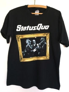 Status Quo Shirt | Preowned Status Quo shirt | Band Tees - Picture 1 of 8