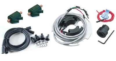 Bobinas de encendido electrónicas Dynatek Dyna S cables Honda CB750 CB 750 1969-1978 Foto 1 de 3