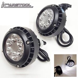 Clear Lens LED Fog Driving Light Lamps OEM Replacement For 2007-2010 Ford Escape