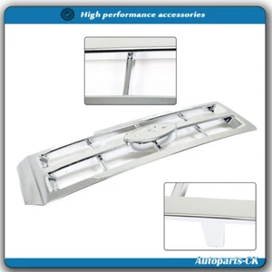 Front Upper Bumper Grille Grill For Ford Escape 2008-2012 Chrome 8L8Z8200CA - Bild 1 von 13