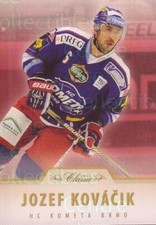 2015-16 Czech OFS Classic Red Parallel #4 Jozef Kovacik