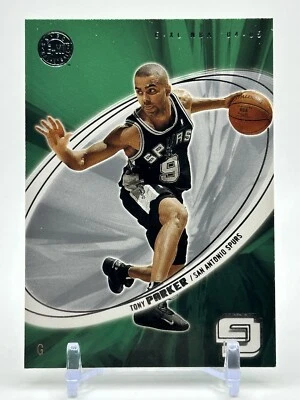 2004-05 E-XL Tony Parker #43 HOF - Image 1 of 2