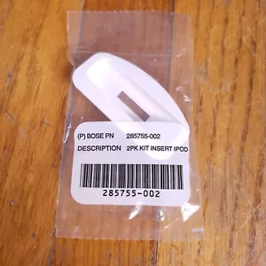 NEW Bose Genuine SoundDock Cradle Insert Plastic Adapter part # 285755-002 - Picture 1 of 2
