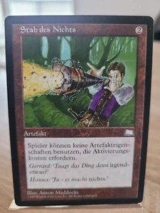 1x Null Rod - German - FBB - EDH - Vintage - Modern #2276 - Picture 1 of 2