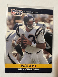 1990 NFL pro set football cards Part 1