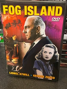 *one owner!* Fog Island 1945 DVD George Zucco Lionel Atwill PRC classic horror - Bild 1 von 3